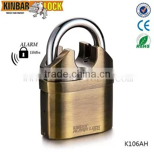 Container Alarm Security Padlocks thumbnail-2