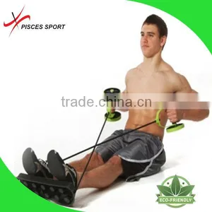High Strength Rubber Materials Fitness AB Roller Wheel thumbnail-6