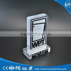 2016 Best Selling Creative Glass Trophy Award thumbnail-1