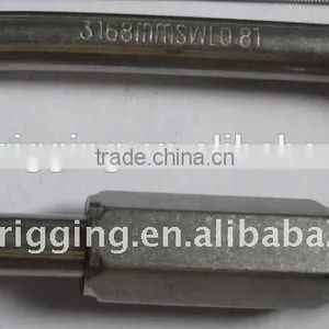 RIGGING HARDWARE STAINLESS STEEL AISI 316 304 PEAR SHAPED QUICK LINK thumbnail-3