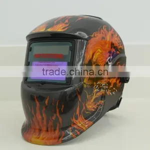 Solar Welding Helmet Auto Darkening Welding Helmet Welding Mask CE ANSI Approal Welding Helmet thumbnail-1