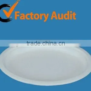 Christmas Kitchen Dinner Eco-friendly Compostable Paper Plate thumbnail-1