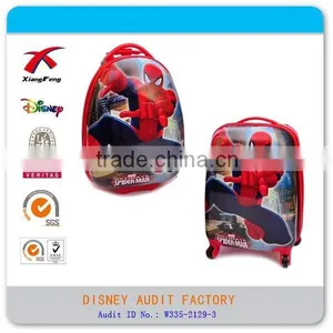 XF B-056 Children Cartoon Pvc Spider Trolley Backpack thumbnail-1