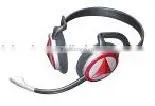 Neckband Headset With Microphone thumbnail-1