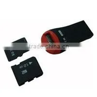 USB 2.0 2 in 1 Mobie Mate Micro Memory Card Reader thumbnail-1