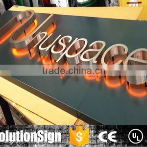 Custom Advertising 3d Letter Light Channel Led Outdoor Sign thumbnail-1