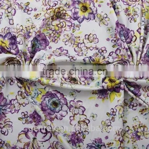 Print Knit Fabric Factory Direct Sale Poly Knit Spandex Print Polyester Printed Fabric thumbnail-5