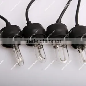 4 LED Decorative Flash Strobe Light Bulbs Flashing Lamp Car Headlight thumbnail-2