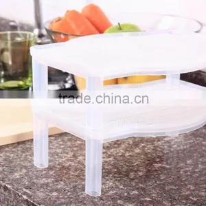 PP 25*20*8.5 Kitchen Tools Plastic Dish Rack thumbnail-3