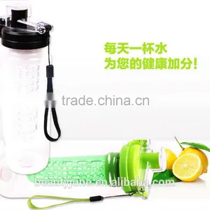 Custom Logo Tritan Fruit Infusion Infuser Water Bottle Bpa Free Factory Wholesale Directly Best Selling Products in America thumbnail-1