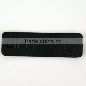 Wholesale Factory Direct Fashion Custom Faux Leather Labels and Tags for Clothing thumbnail-2