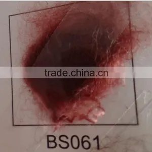 Polyester Fiber10D*64MM Azo FreePolyester Fiber Manufacturers Selling Carpet Material thumbnail-1