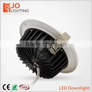 Round Aluminum Recessed LED Downlight,LED Ceiling Spot Light 12w 15w 18w 30w thumbnail-3