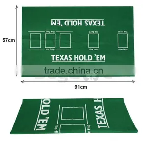 500 PCS Casino Poker Chips Set 11.5 Gram With Game Play Mat and Aluminium Case thumbnail-3
