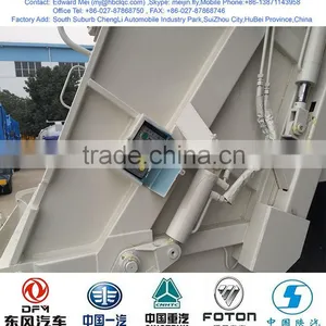 Foton Compactor Garbage Truck 16 M3, Compactor Garbage Truck,16000 Liter Garbage Collection Truck thumbnail-5