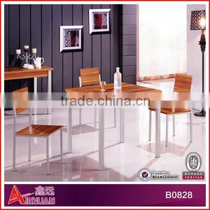B0829 Modern Appearance and Dining Room Set Specific Use Restaurant Dining Table thumbnail-6