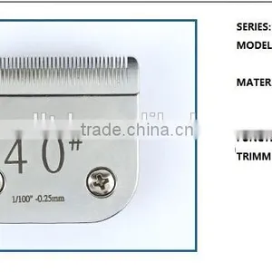 A5 40# Pet Clipper Blade thumbnail-1