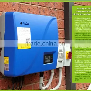 3.6 KW Solar Grid Inverter With Dual MPPT, Free WiFI, 99.9% High Efficiency,SAA,IEC,VDE thumbnail-1