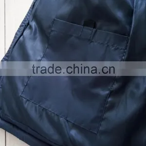 100% Polyester Body Warmer for Workers Wholesale With Pockets thumbnail-6