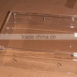 High Rigidity Rectangle Design Hot Sale Acrylic Display Box, Plexiglass Box thumbnail-5