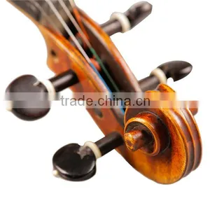 Antique Violin Italy Material Oil Varnish Handmade Violin Old Violin TL007-3 thumbnail-4