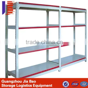 Industrial Metal Storage Light Duty Racking System Long Span Shelving With Warehouse Storage Racks thumbnail-5