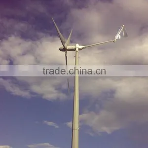 2000w Wind Turbine Generator, 2000w Wind Turbine Price, Wind Electric Generator 2000w Small Wind Turbine thumbnail-1