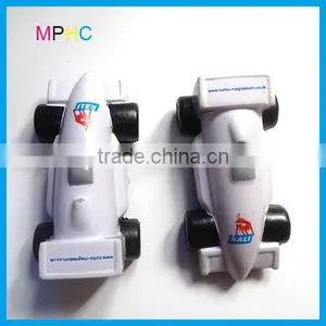 High Quality PU Stress Reliever Toy F1 Racing Car thumbnail-4
