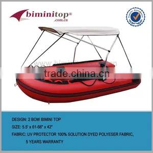 Surper Quality 320cm Bimini for Inflatable Boat thumbnail-1