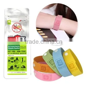 J217 Colorful Printed LOGO Custom Wristbands Wholesale Anti Mosquito Bracelet thumbnail-5