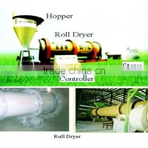Wood Chipper Sawdust Dryer Rotary-cylinder Dryer With Professional Techonlogy thumbnail-1