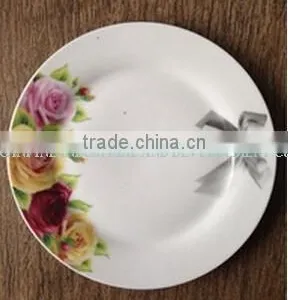 White Ceramic Porcelain Soup Plate / Daily Use Porcelain Deep Plate / Ceramic Deep Plates thumbnail-2