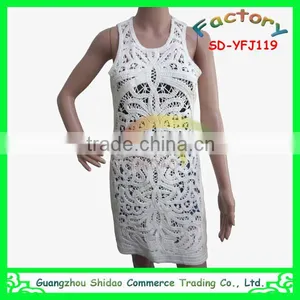 Fashionable Trendy High Quality Unique Lace Design Women Custom Clothing thumbnail-1