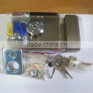 Electronic RIM Lock With TM Card Used for Home Office Access Control System PY-EL13 thumbnail-1