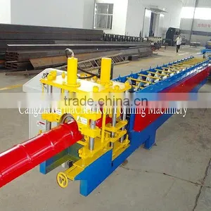 Aluminum Metal Roof Ridge Cap Making Machine thumbnail-4