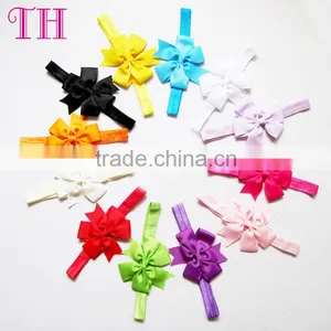 Children's Hair Accessories Australia Ecofriendly Material Fold Over Elastic and Hair Band Bow thumbnail-2