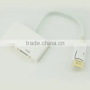 Manufacture 2k dp to Hdmi Vga Adapter With High Speed Data Transmission thumbnail-4