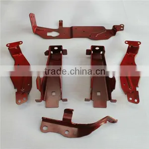 High Quality Precision Processing CNC Machining Milling Auto Spare Parts Different Machines Sheetmetal Fabrication Parts thumbnail-3