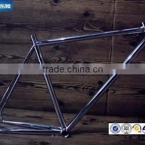 Wholesale Fixed Gear Bicycle Frame Sale,chromoly Fixie Single Speed Bike Frame Manufactery Quality Choice Most Popular thumbnail-1