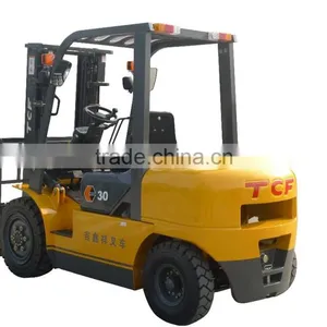 Material Handling Equipment CE Certificate Diesel Engine 3.8 Ton Forklift Truck Price thumbnail-1