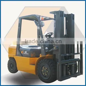 China Hot Sale Diesel Engine Power Souce 4ton TCF Series GOODSENSE Forklift for Sale thumbnail-4