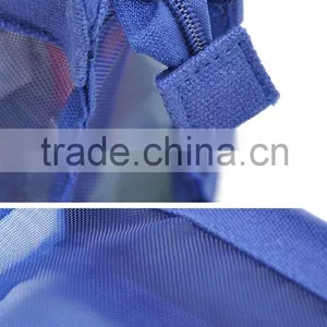 Lastest See Through Mesh Cosmetic Bag thumbnail-3