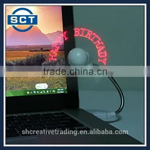 USB LED Cooling Fan Programmable Led Fan thumbnail-4