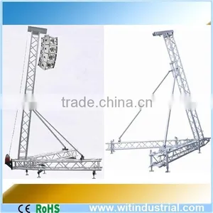 5-8m Outdoor Aluminum Line Array Tower System thumbnail-1