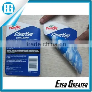 Custom Double Side Printing Static Cling Vinyl Sticker, DIE CUT WINDOW STICKER Custom Car Bumper Sticker thumbnail-3