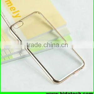 Bling Colorful Electroplating Mobile Phone Cases for Iphone 6 Plus Chrome Case thumbnail-5