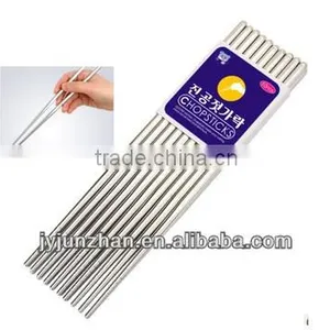 Stainless Chopstick Sets Made by Jieyang Factory Directly thumbnail-1