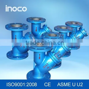 INOCO y Strainer Filter With CE Certificate thumbnail-1