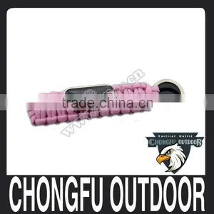 2016 Newest Customized Paracord Key Chain for Outdoor Sports Quality Choice Supplier's Choice thumbnail-1