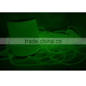 550 Type III Commercial Paracord 9 Strand 550 Luminous Glow in the Dark Parachute Cord Paracord thumbnail-3